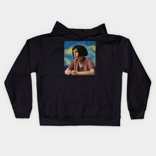 natalie portman - leon movie Kids Hoodie